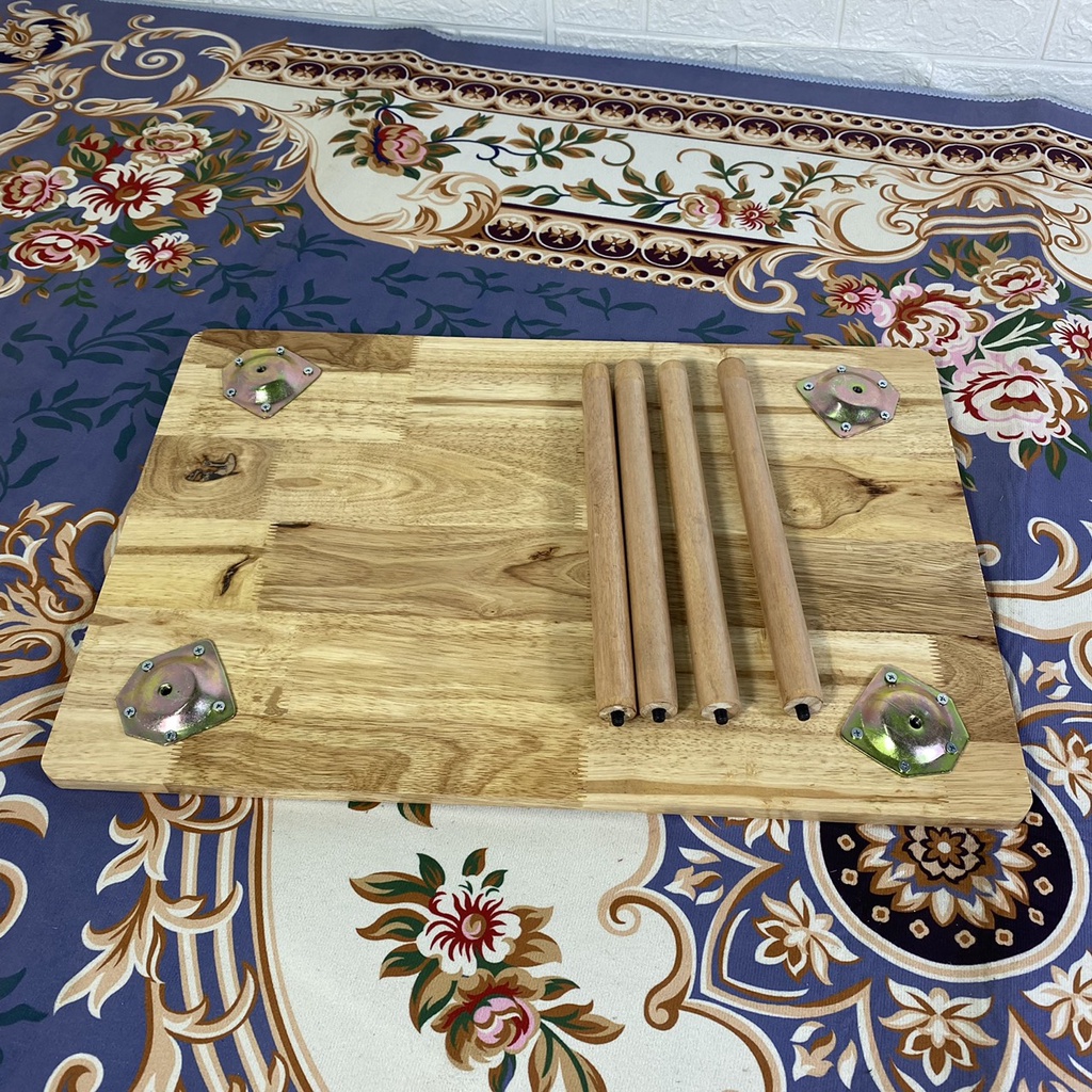 𝐁𝐚̀𝐧 𝐭𝐫𝐚̀ 𝐜𝐡𝐮̛̃ 𝐧𝐡𝐚̣̂𝐭 gỗ cao su ngồi bệt hoặc ngồi cao với ghế Sofa phong cách Bắc Âu làm bàn trà, bàn học, bàn sofa