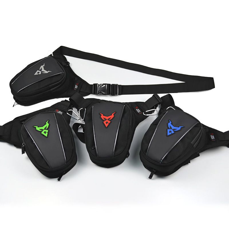 Túi Đeo Hông Vải Oxford Chống Thấm Nước Tiện Dụng Khi Đi Xe Máy