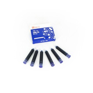 Hộp Mực Ống Hồng Hà ( 60 ống /hộp )