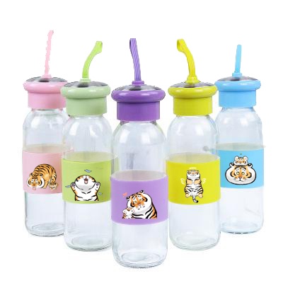 Bình nước hổ mập da pu BNPI37 chai nước chonky tiger 420ml