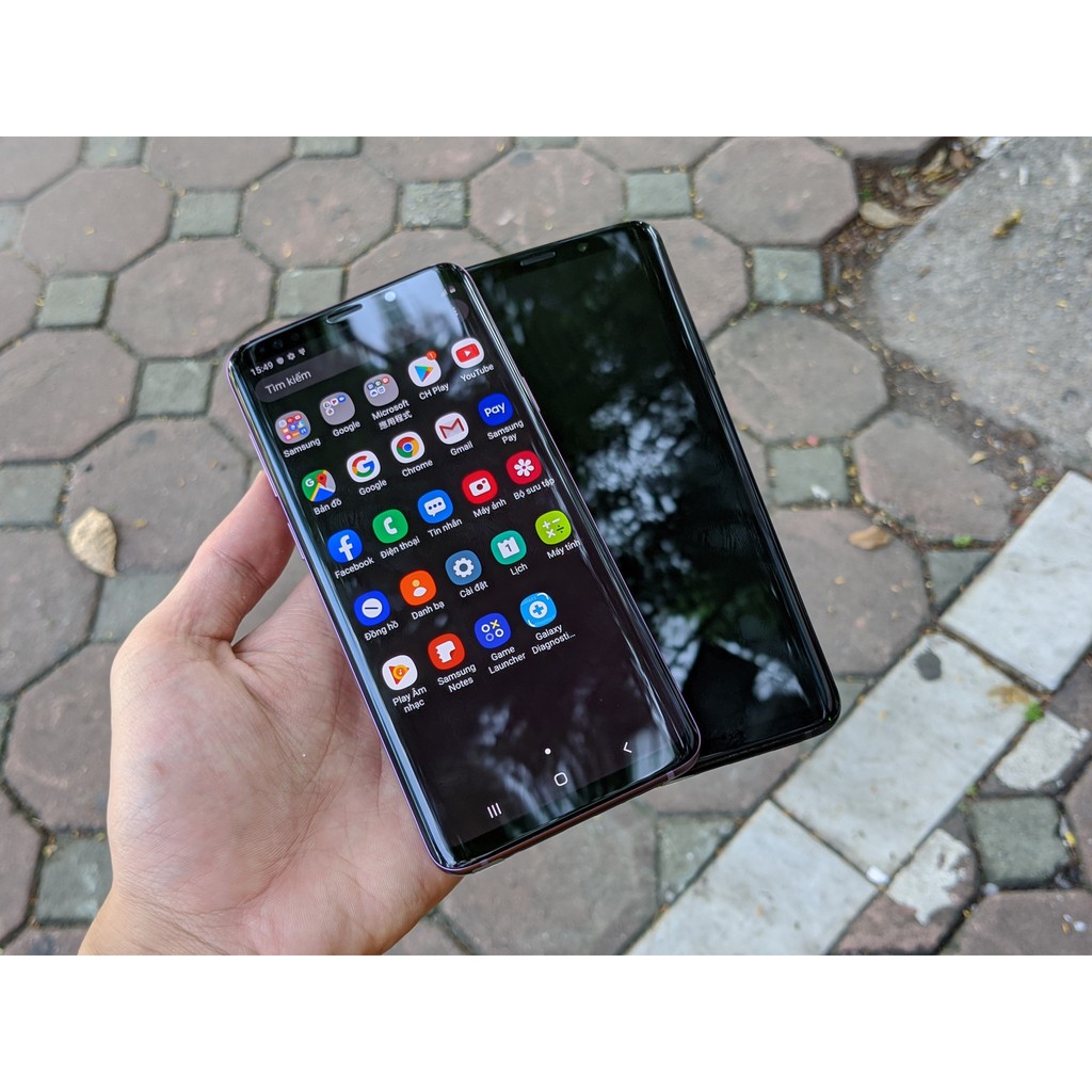 Điện thoại Samsung Galaxy S9 Plus | Cấu hình mạnh | Thời lượng pin khỏe| mua tại Playmobile