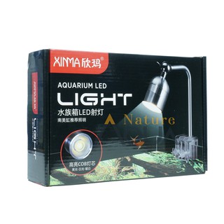 Đèn led rọi biotop XINMA 3 chế độ màu vàng trắng (5w/7w)