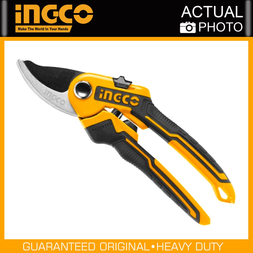 Kéo Cắt Tỉa 8.5'' inch INGCO HPS0601 Kiềm Kềm Kìm Bắm Tỉa Cắt Cành Chăm Sóc Cây Cảnh Bosai