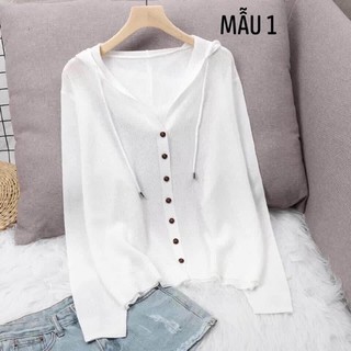 ÁO KHOÁC CADIGAN LEN MỎNG