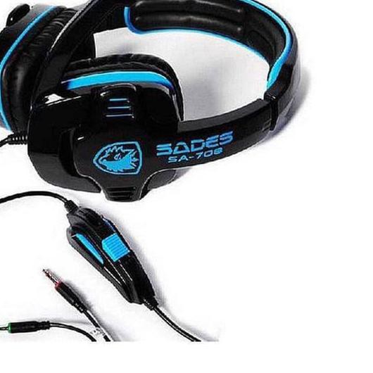 Tai Nghe Gaming Hiệu Sades Gpower Sa-708 / G-Power