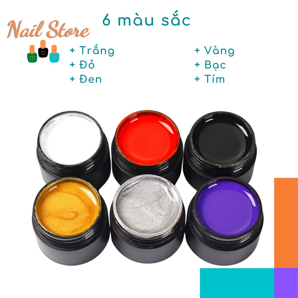 Gel Sợi Nhện VINIMAY Nail Art - Nail Artist Preferred