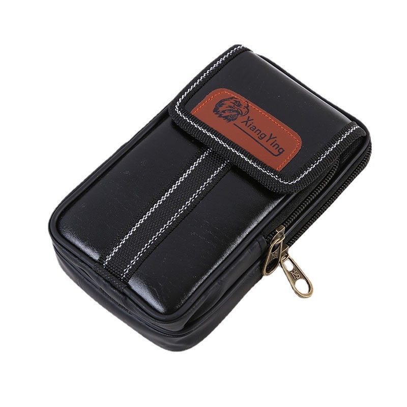 Mobile Túi Da PU Đeo Hông Đựng Điện Thoại / Chìa Khóa 6.5 Inch Chống Thấm Nước