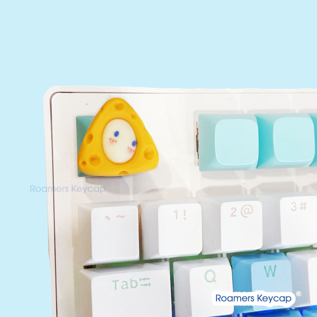 Keycap Cute Bé Bò, Bé Đào, Bé Cheese ,.. Bé Hoa Quả R4 PBT