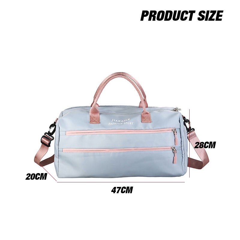 Túi lưới đựng đồ tập thể thao YADOU sức chứa lớn tiện dụng tùy chọn màu sắc