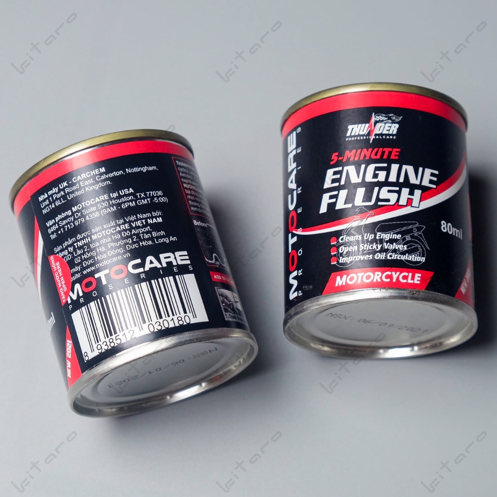 Thunder Engine Flush 100ml - Dung Dịch Súc Rửa Động Cơ