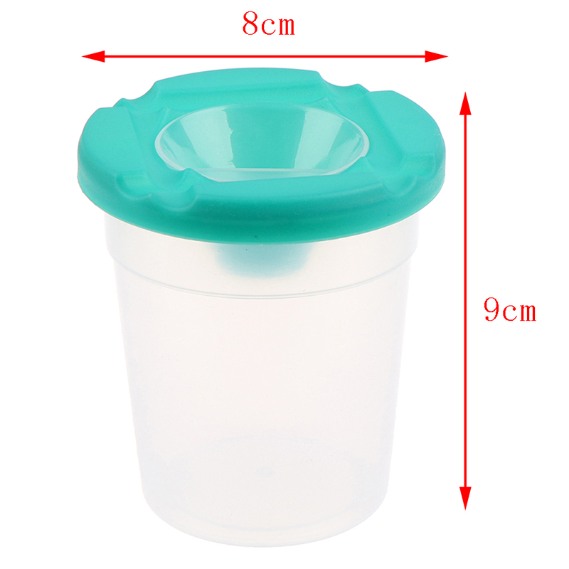 Newtimingbuild Water leakage prevention DIY Children Washing Cup writing brush Cup Paint Cup NTB