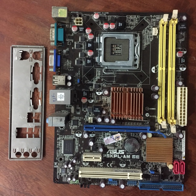 Main AS.US G31,G41,H61 Dùng Cho PC- Bo Mạch Chủ AS.US Test Chạy Tốt Full Chức Năng