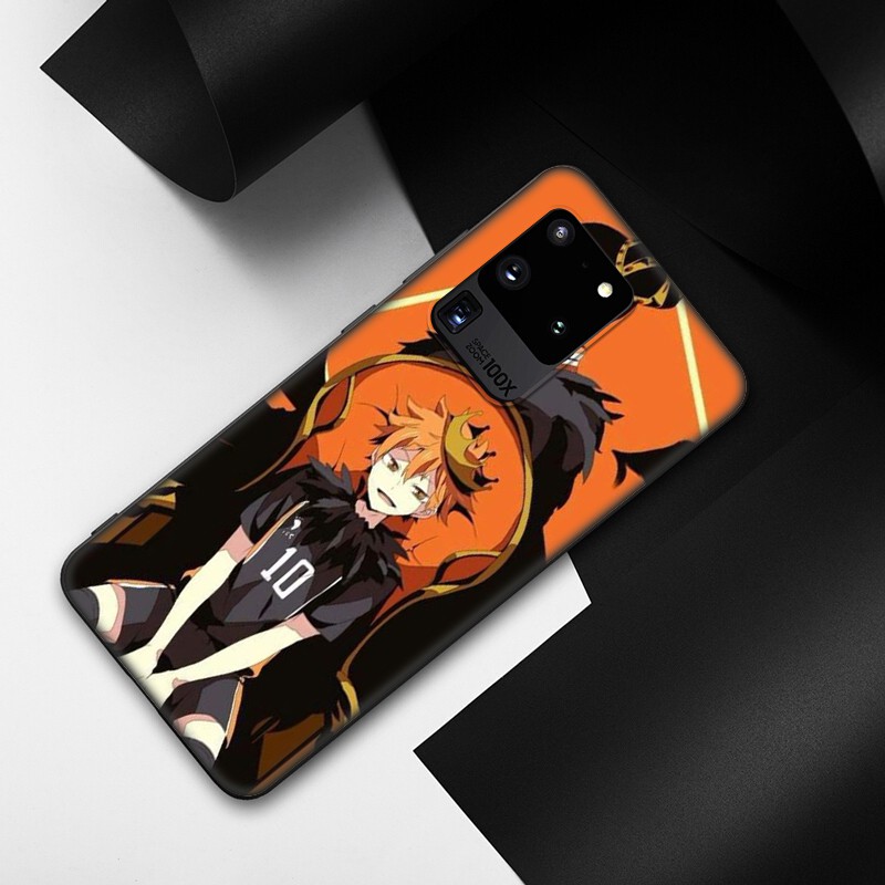 Samsung Galaxy J2 J4 J5 J6 Plus J7 J8 Prime Core Pro J4+ J6+ J730 2018 Casing Soft Case 62LU Haikyuu mobile phone case