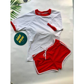 Đồ bơi kín đáo cho những bạn ngại mặc bikini