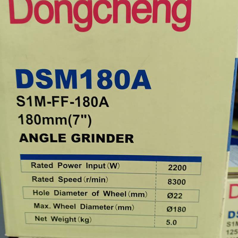 Máy mài góc Dongcheng DSM180A 180mm 2020W