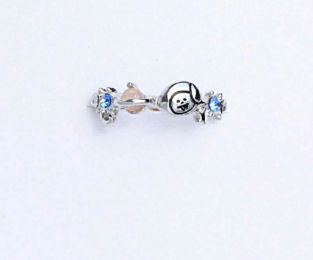 Nhẫn đính hạt BT21
