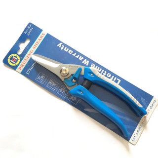 Kéo cắt cành miệng nghiêng 180mm a0054-07 c-mart, nhập khẩu đài loan