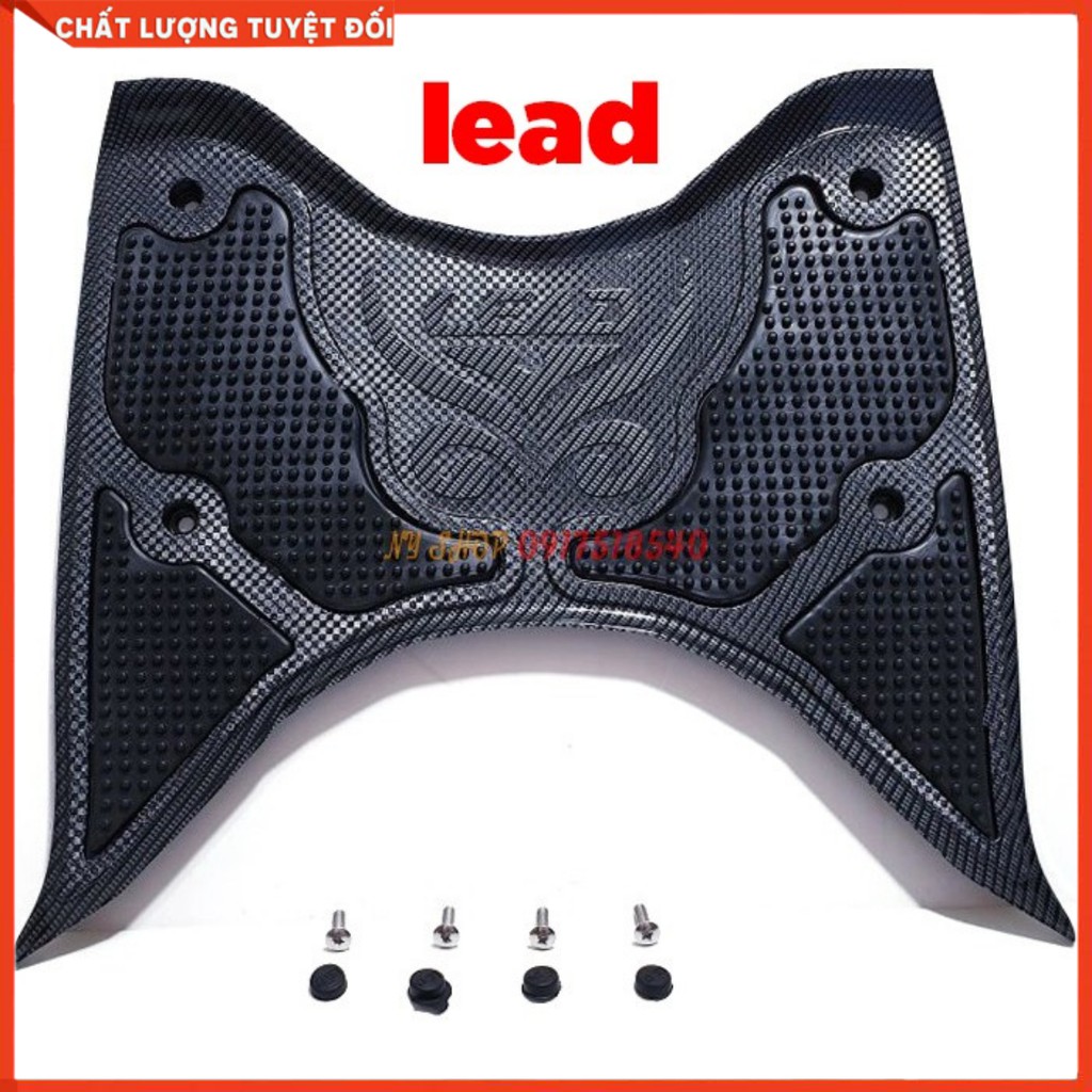 THẢM ĐỂ CHÂN CARBON CHO HODA LEAD