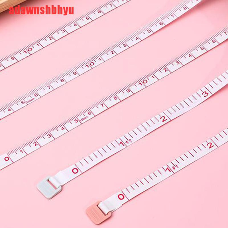 Thước dây thu gọn được họa tiết hoạt hình đáng yêu nhỏ gọn dành cho đo số đo cơ thể
