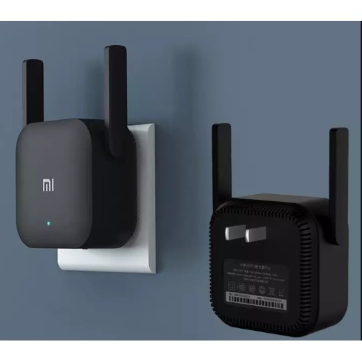 Kích Sóng Wifi Xiaomi Repeater Pro có 2 Râu - Kích sóng khoẻ - Xuyên tường nhiều lớp(Tặng mã Freeship Extra toàn quốc)