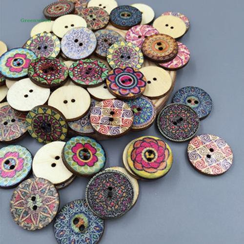 Bộ 100 nút áo phong cách vintage hình hoa xinh xắn | BigBuy360 - bigbuy360.vn