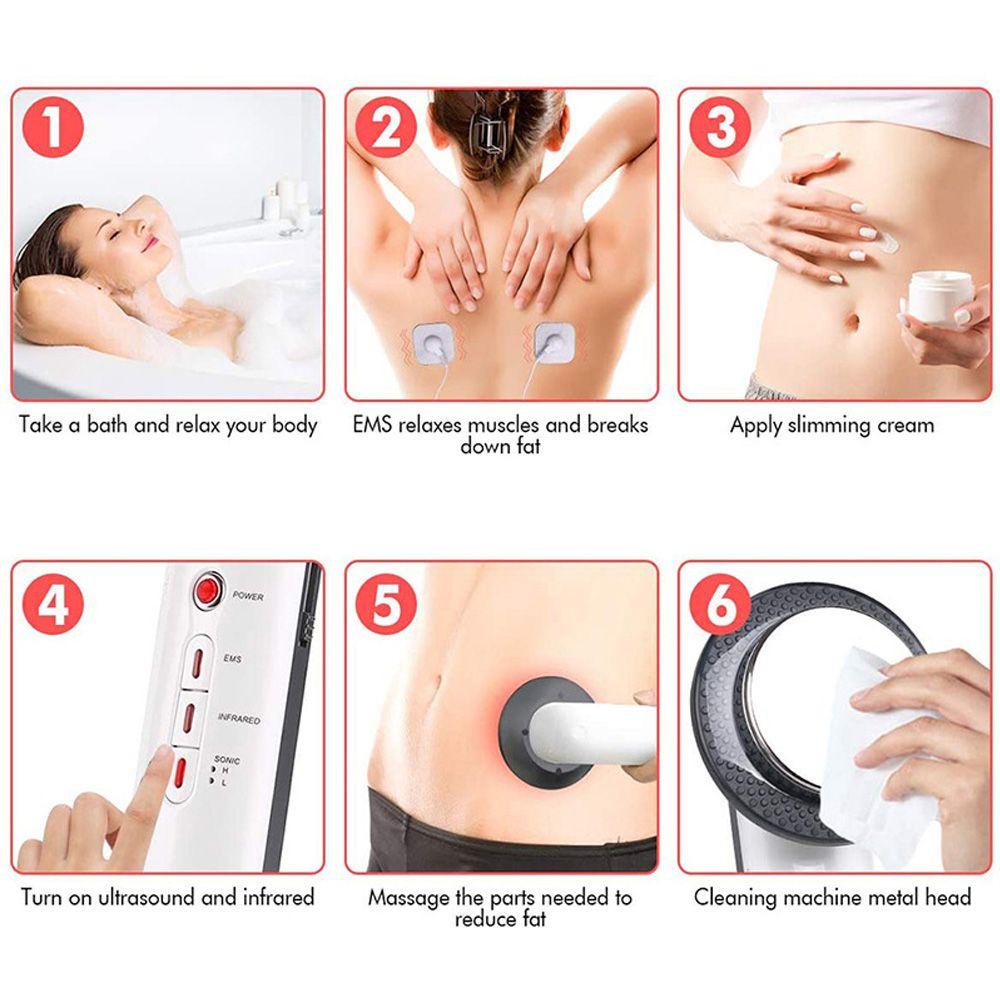 Máy Massage Siêu Âm Mới LEILY