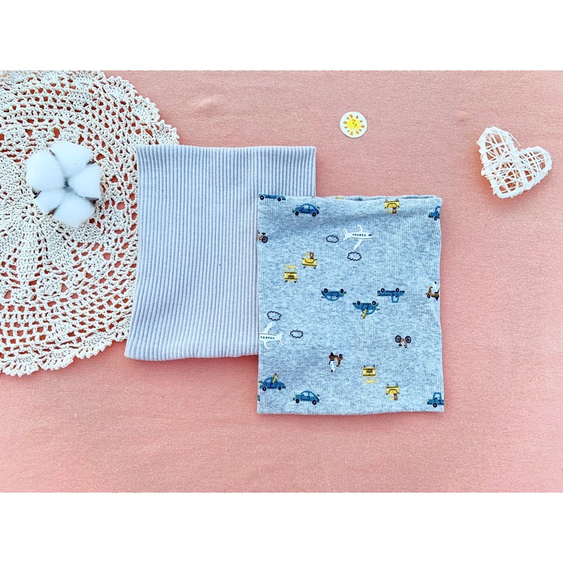 Khăn ống chất cotton cho bé trai, freesize