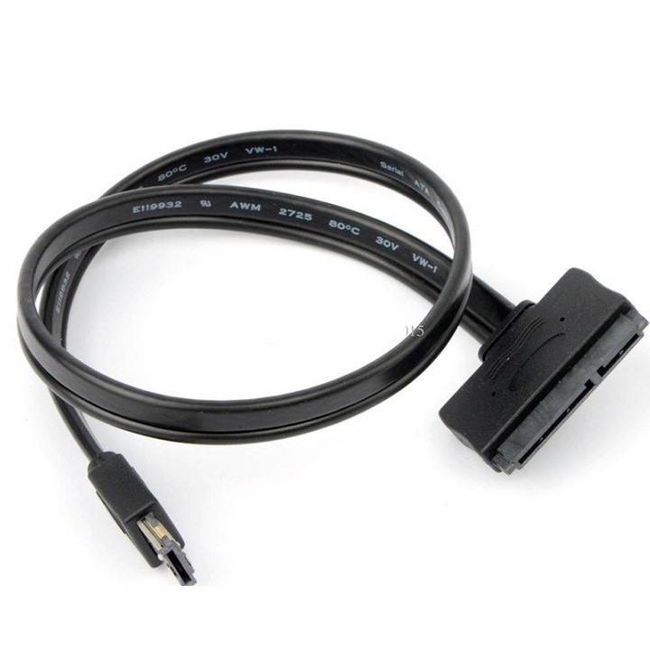 Cáp Power eSATA (eSATA + USB combo)