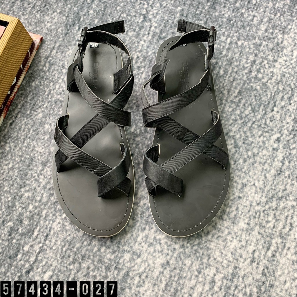 Sandal DSQ2 Quai Dú Gỗ