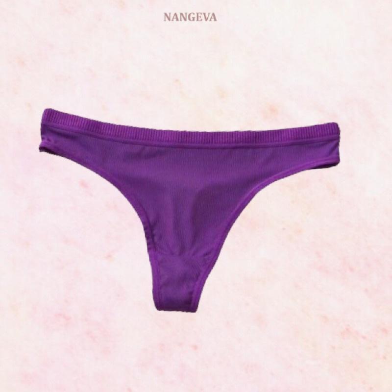 Quần lọt khe cotton cao cấp NANGEVA ms8002