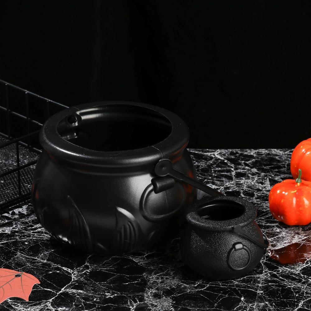 Jane Thùng Khói Sương Mù Hóa Trang Phù Thủy Mùa Halloween Cauldron Mới