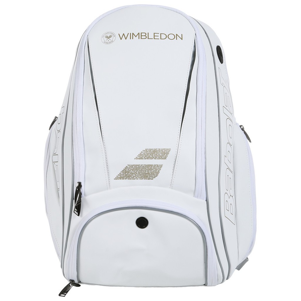 lô tennis Babolat Wimbledon Pure Backpack Bag mẫu mới 2019 bán chạy