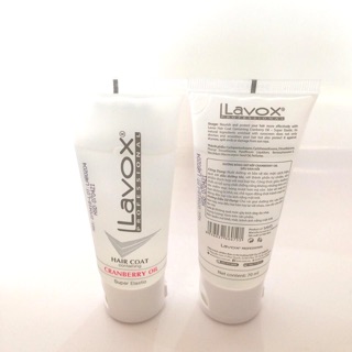 Dầu bóng tuýp dưỡng tóc Lavox mẫu mới 60ml