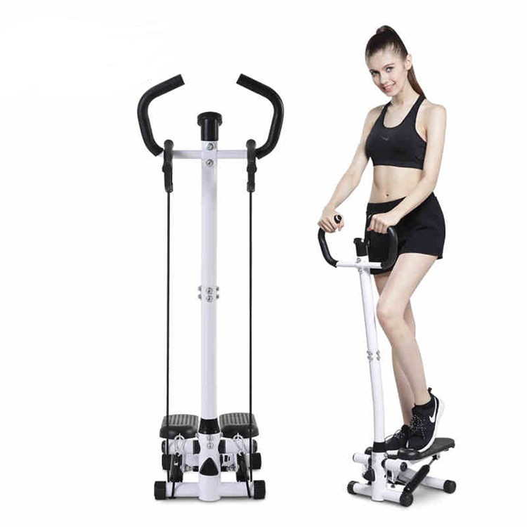 [TRỢ PHÍ SHIP]Máy chạy bộ tại chỗ đếm bước Sportslink Stepper có tay vịn XS-219