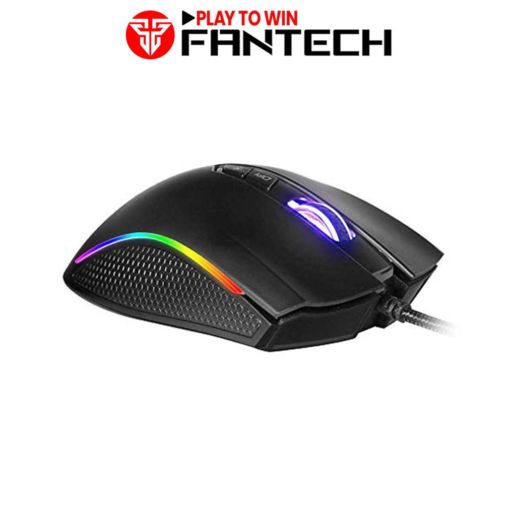 Chuột Gaming Fantech TITAN X4S ( LED Chroma + phần mềm riêng ) LED RGB - Hãng phân phối chính thức