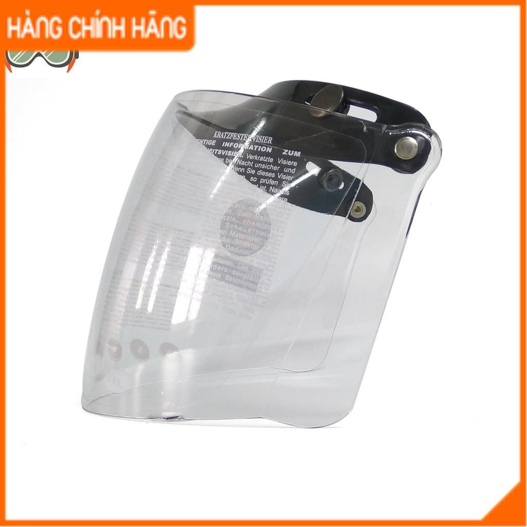 Kính Chắn Gió Mũ Bảo Hiểm SUNDA CA-105 gắn được cho tất cả các mũ ½ và ¾ trên thị trường - nhiều màu