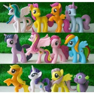 Bộ Ngựa Pony 12 Con, Ngựa Pony To Cho Bé