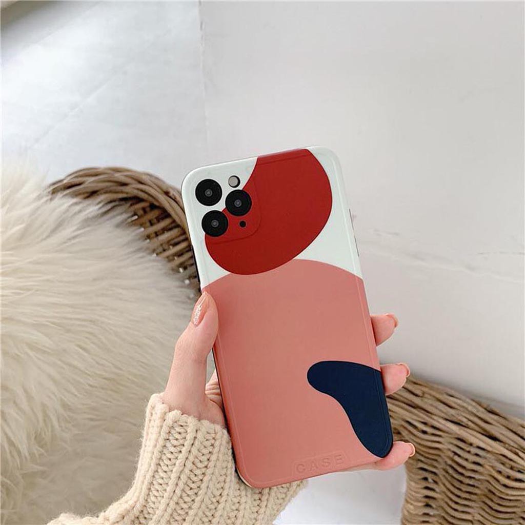 Ốp Lưng Iphone Cao Cấp Full Viền Ốp Phối 4 Màu  Dành Cho Tất Cả Dòng Iphone từ 6 đến 11promax | BigBuy360 - bigbuy360.vn