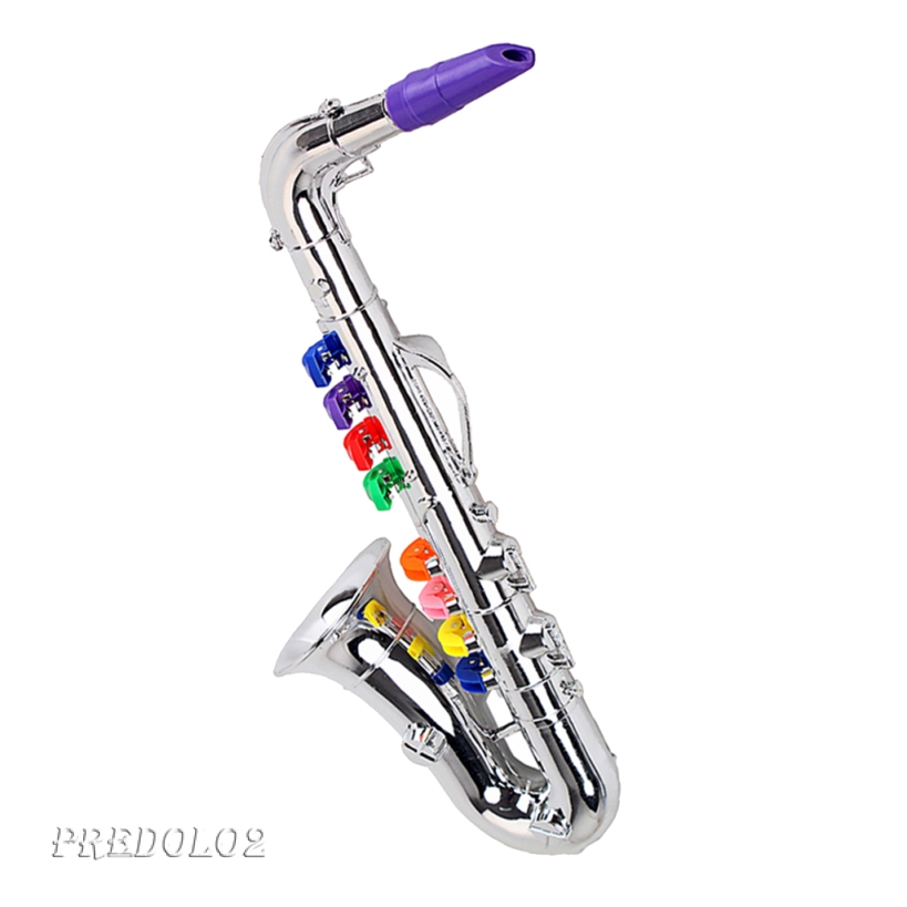 Kèn Saxophone Mini Predolo2 Kèm 8 Note Cho Bé