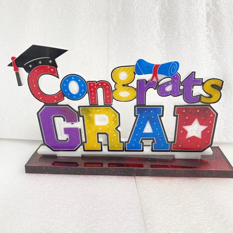 Khuôn Silicon Làm Nón Tốt Nghiệp Handmade DIY