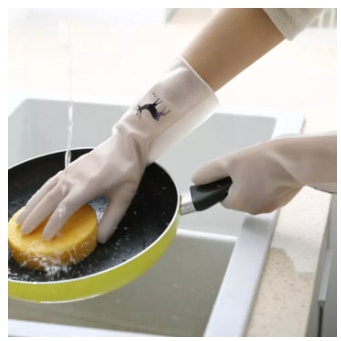 Găng tay rửa chén, làm bếp siêu bền