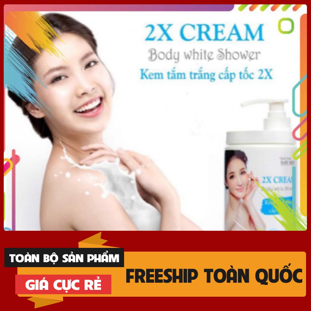 Kem Ủ Trắng Da Doctor Baby Skin Cấp Tốc 2X - 2X PERFECT WHITE