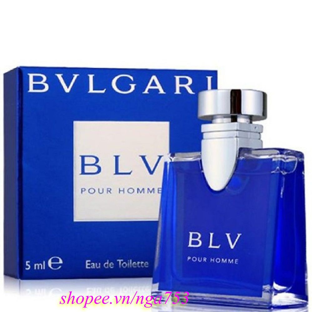 Nước Hoa Nam 5Ml Bvlgari BLV Pour Homme, nga753 Uy Tín Từ Chất Lượng.