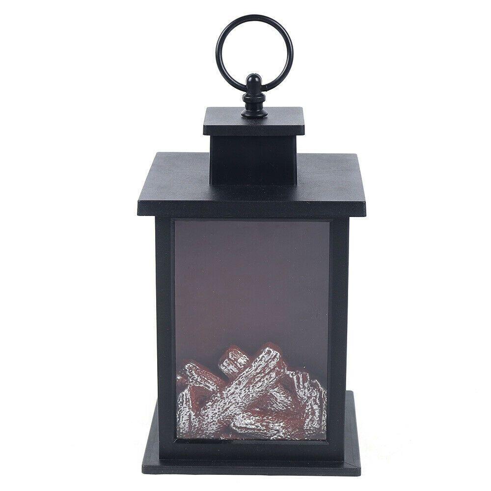 PINEVN Đèn LED Trang Trí Sân Vườn Hình Lò Sưởi Độc Đáo