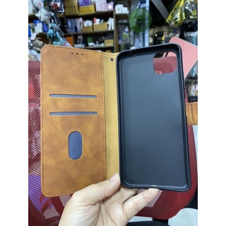 Bao da Samsung A22 5G case dẻo,vân kiểu da