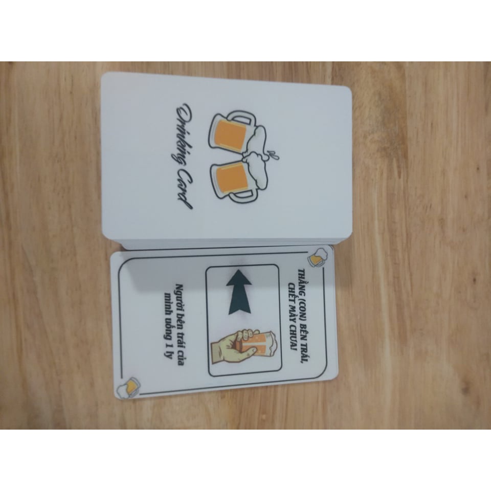 TRÒ CHƠI VUI NHỘN - NHẬU TỚI LUÔN - DRINKING GAME