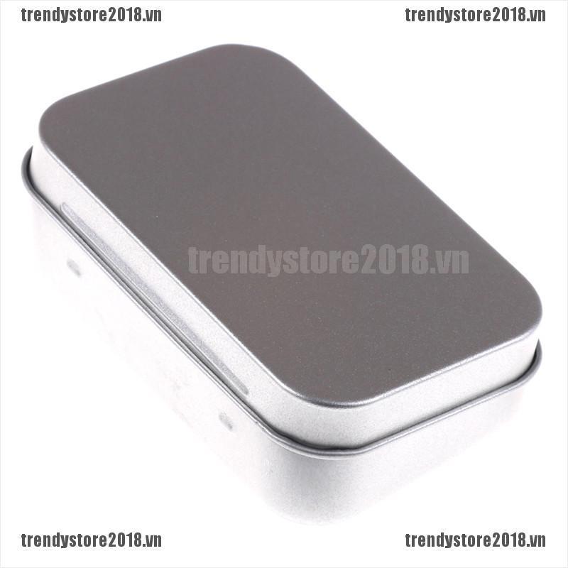 Hộp Thiếc Đựng Tiền Xu Kích Thước 95x60 X 20mm