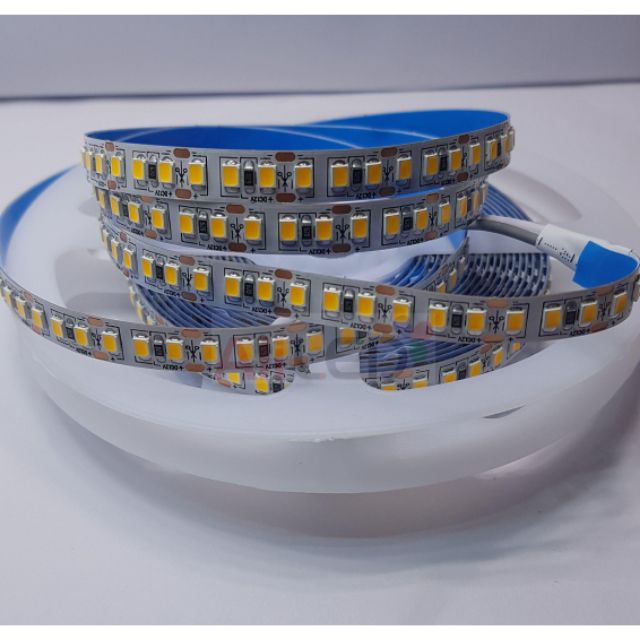 (cuộn 5m 12V) Led dán 2835 180 led/ met Aliled