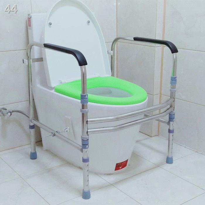 KF✉☍❍Nhà vệ sinh chống trượt tay vịn cao tuổi giá đỡ lan can rơi tự do đấm
