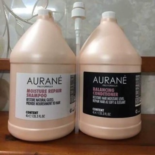 DẦU GỘI XÃ DINH DƯỠNG AURANE MOISTURE REPAIR 4000ML
